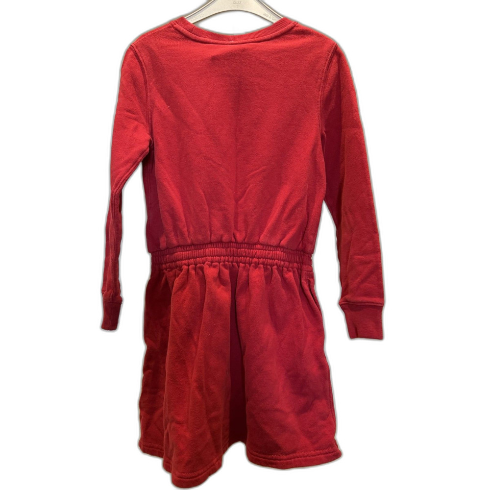 Polo Ralph Lauren Bear Girls Sweater Holiday Dress - Picture 2 of 3